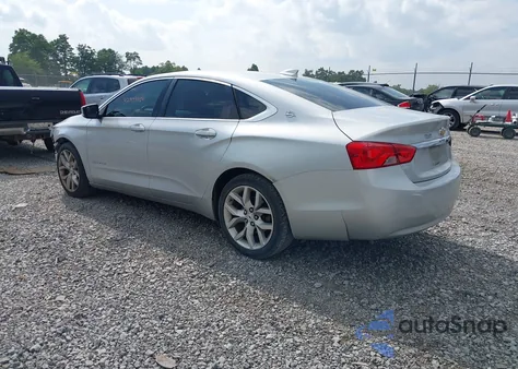 2017 Chevrolet Impala 1Lt из США, поврежденный, VIN 2G1105SAXH9176071